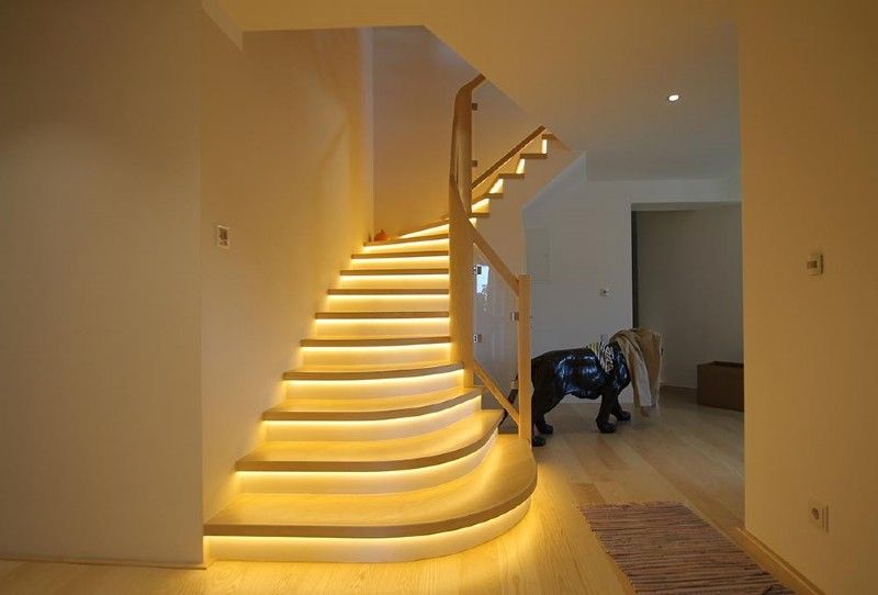 Treppe LED